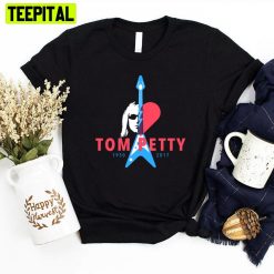 1950 2017 Tom Petty Heartbreaker Best Unisex T-Shirt