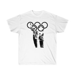 1968 Olympic Protest John and Tommie Unisex Ultra Cotton Tee Shirt