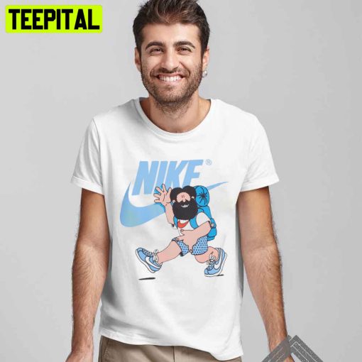 Light Blue Style Hike Nike Unisex T-Shirt