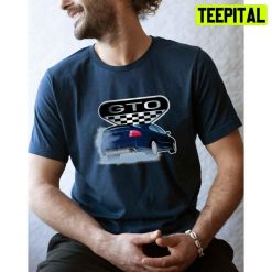 2006 Pontiac Gto Smoking The Tires Unisex T-Shirt