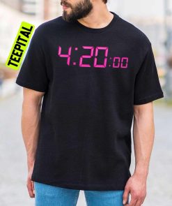 420 Pink Unisex T-Shirt