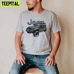 4dr Jk Black Jeep Unisex T-Shirt