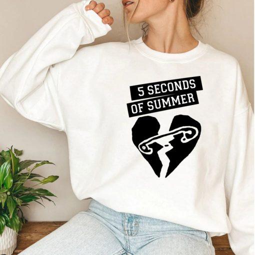 5 Seconds Of Summer Sweatshirt