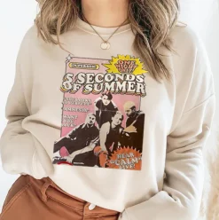 Vintage 5 Seconds Of Summer Unisex Sweatshirt