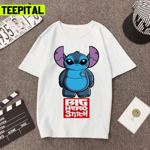 626 Hero The Big Stitch Animation Design Unisex T-Shirt