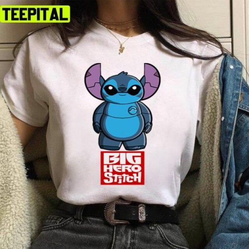 626 Hero The Big Stitch Animation Design Unisex T-Shirt