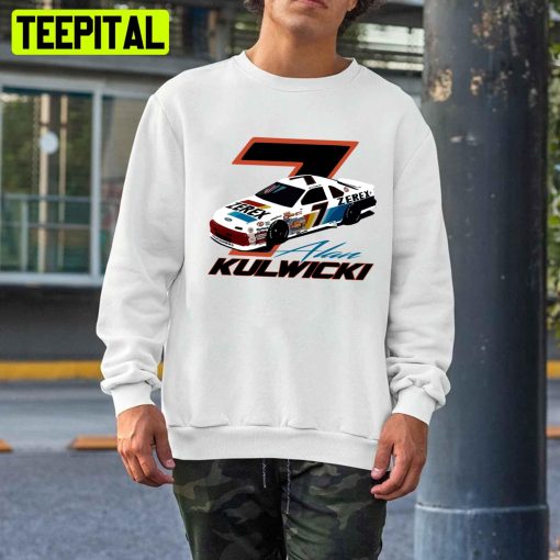 7 Alan Kulwicki 1990 Unisex T-Shirt