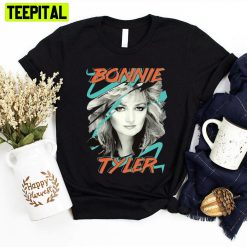 80s 1980s Pop Music Bonnie Tyler Unisex T-Shirt