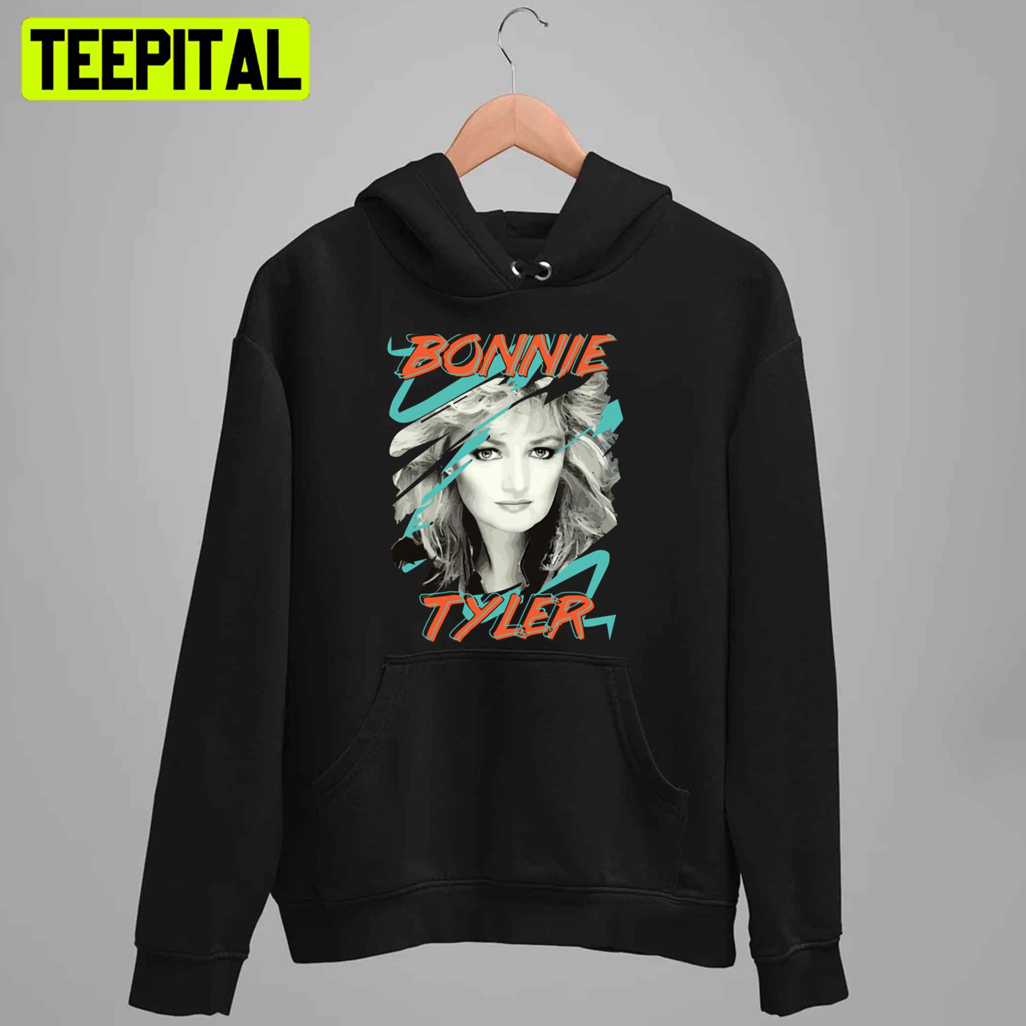 80s 1980s Pop Music Bonnie Tyler Unisex T-Shirt