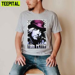 80s 90s Retro Style Tom Petty Unisex T-Shirt