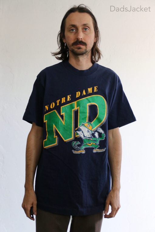 90s Notre Dame Chalkline Football Unisex T-Shirt