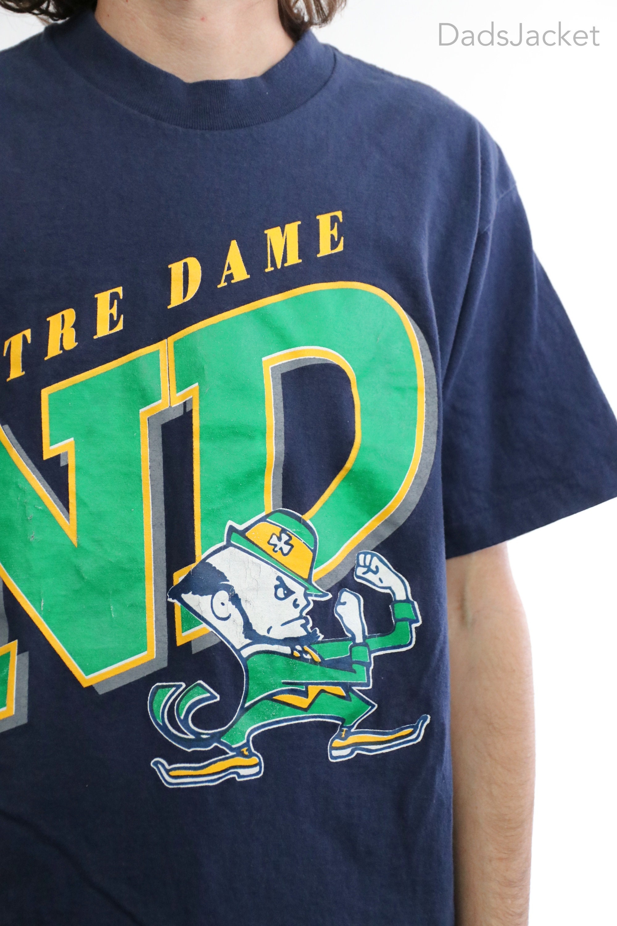 90s Notre Dame Chalkline Football Unisex T-Shirt