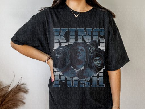 90s Vintage X Bootleg Style Rap Pusha T Unisex T-Shirt