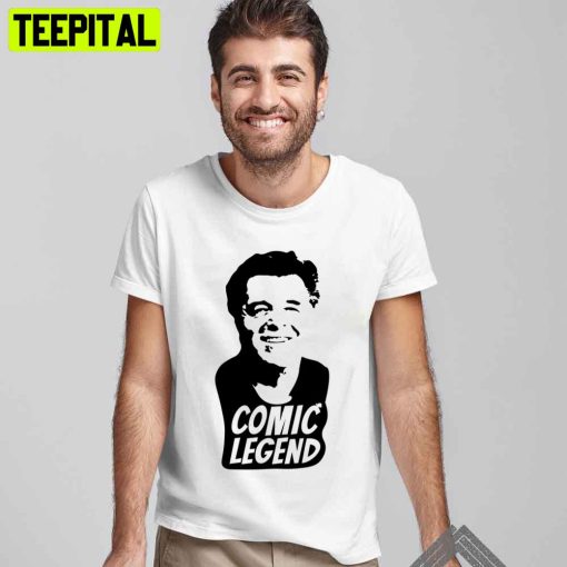 Comic Legend Neal Adams 1941-2022 Fanart Unisex T-Shirt