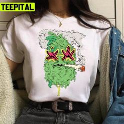 Happy 420 Day Did You Smock Illustration Unisex T-Shirt