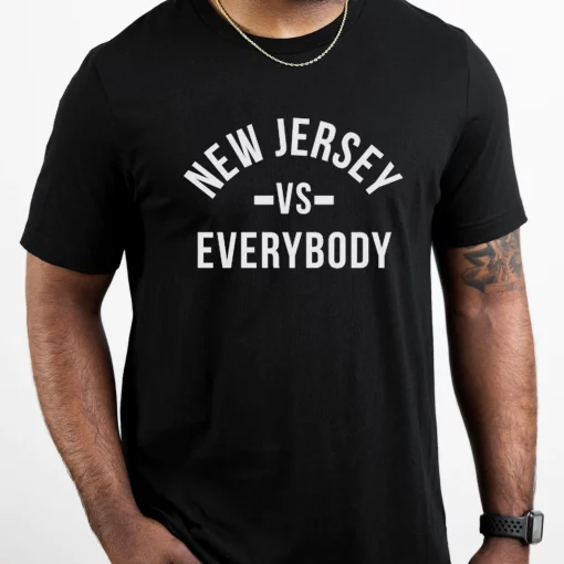 New Jersey Vs Everybody Unisex Sweatshirt