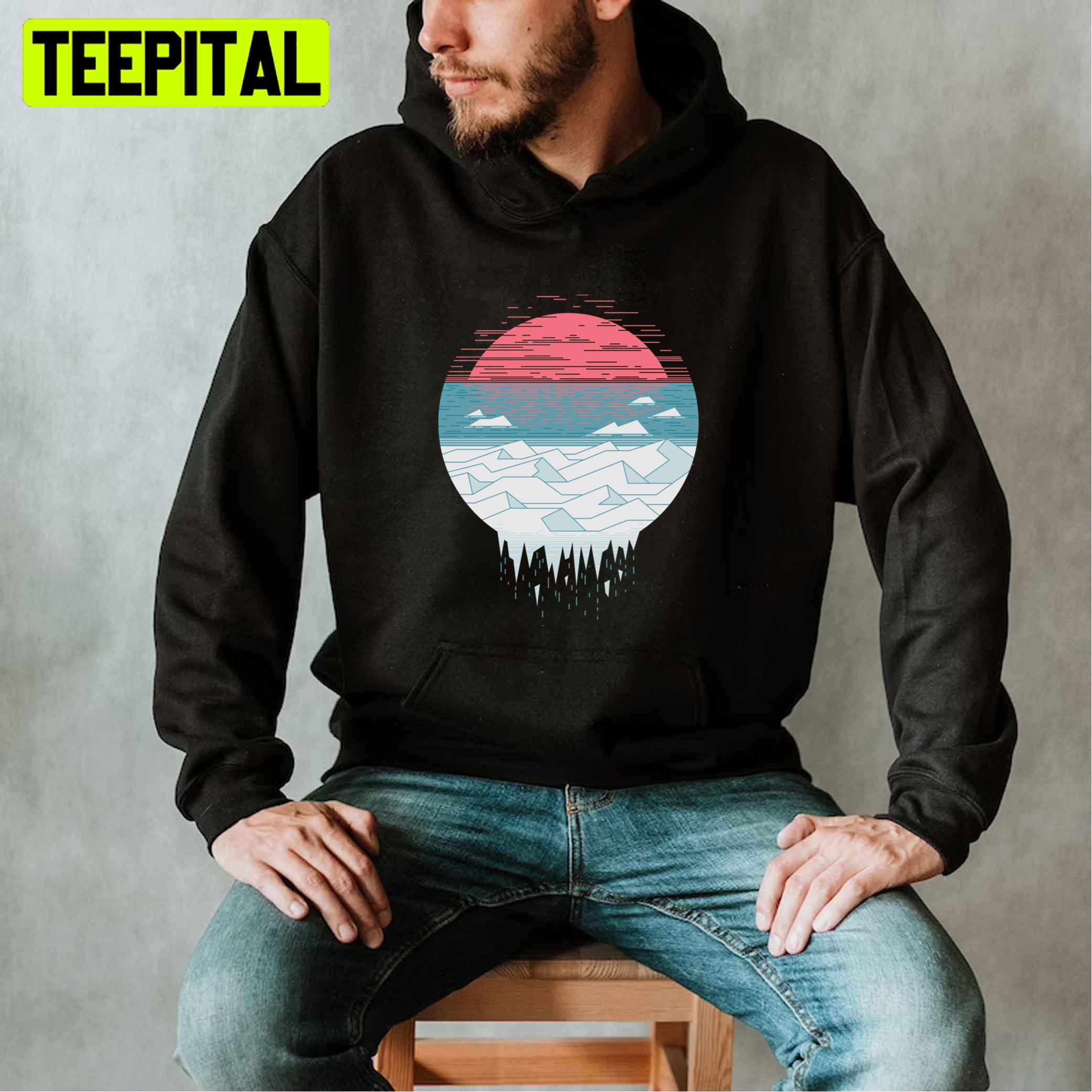 The Great Thaw Climate Change Unisex Hoodie