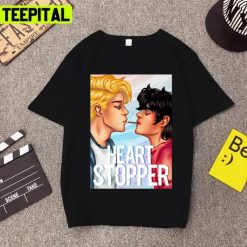 A Digital Design Of Nick & Charlie Heartstopper Unisex T-Shirt