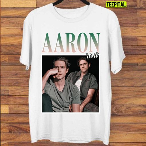 Aaron Tveit Vintage 90s Bootleg Unisex T-Shirt