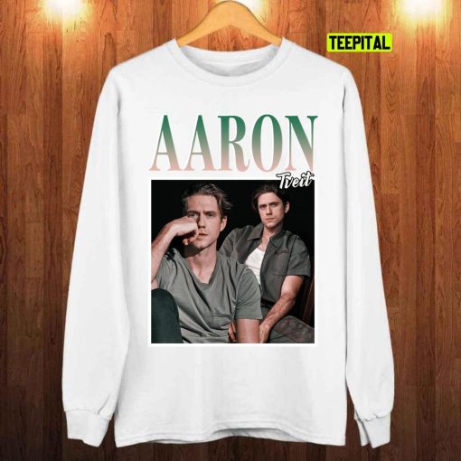 Aaron Tveit Vintage 90s Bootleg Unisex T-Shirt