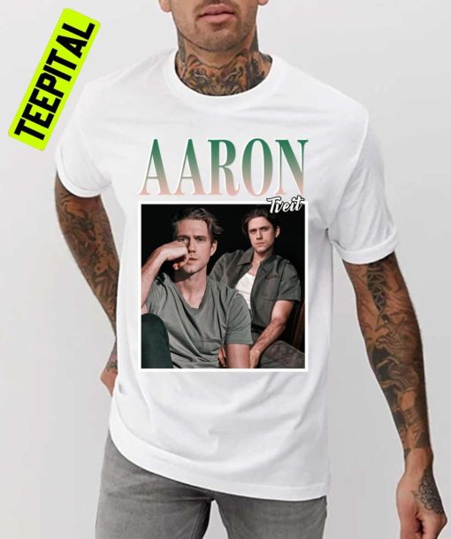 Aaron Tveit Vintage 90s Bootleg Unisex T-Shirt