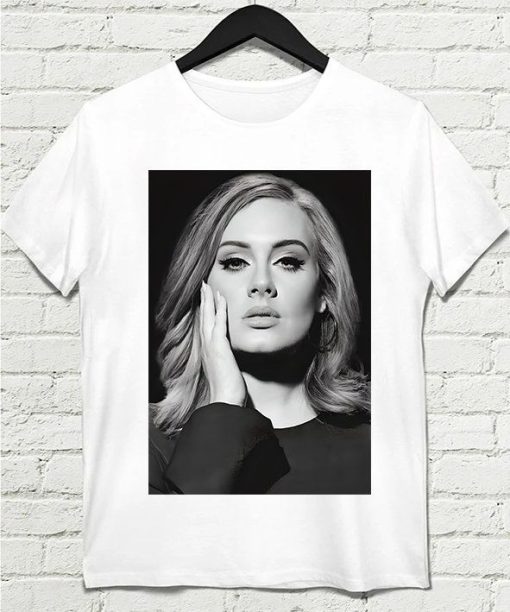 Adele Women Men Shirt