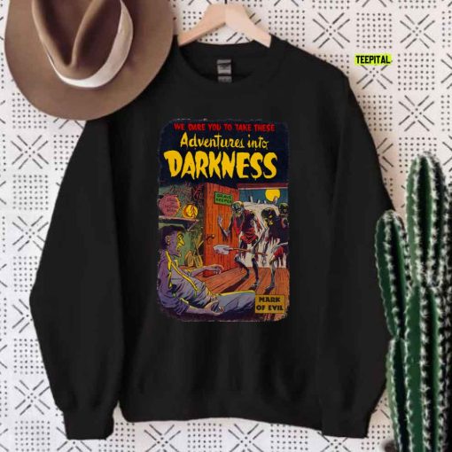 Adventures Into Darkness No.08 Unisex Sweatshirt