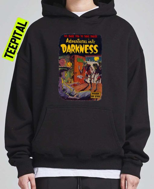 Adventures Into Darkness No.08 Unisex Sweatshirt