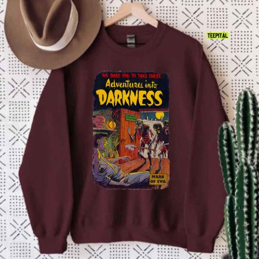 Adventures Into Darkness No.08 Unisex Sweatshirt