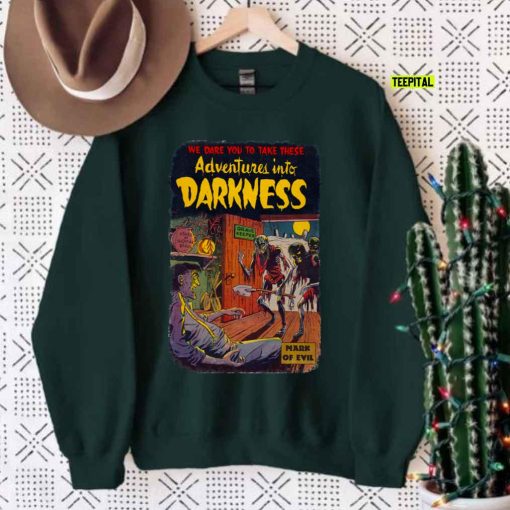 Adventures Into Darkness No.08 Unisex Sweatshirt