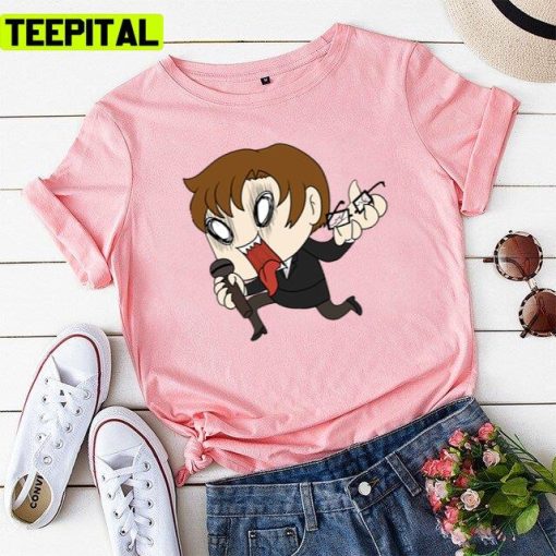 Aggressive Jaehee Mystic Messenger Design Unisex T-Shirt