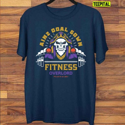 Ainz Ooal Gown Fitness Unisex T-Shirt