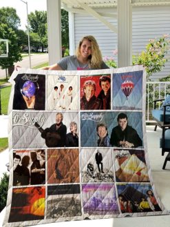 Air Supply Albums Quilt Blanket
