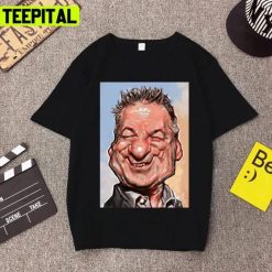 Alec Baldwin Portrait American Actor Design Unisex T-Shirt