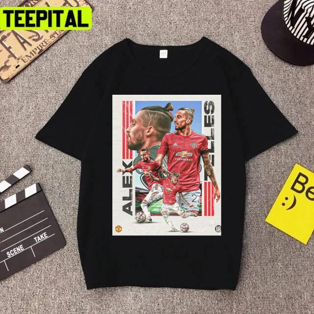Alex Telles Manchester United Design Unisex T-Shirt