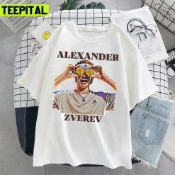Alexander Zverev Tennis Player French Open 2022 Unisex T-Shirt