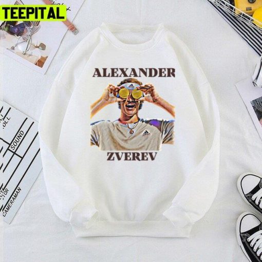 Alexander Zverev Tennis Player French Open 2022 Unisex T-Shirt