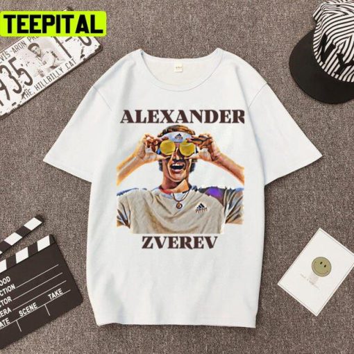 Alexander Zverev Tennis Player French Open 2022 Unisex T-Shirt