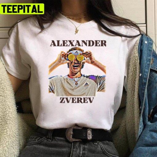 Alexander Zverev Tennis Player French Open 2022 Unisex T-Shirt