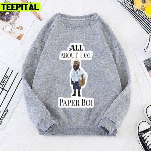 All About Paper Boi Illustration Unisex T-Shirt