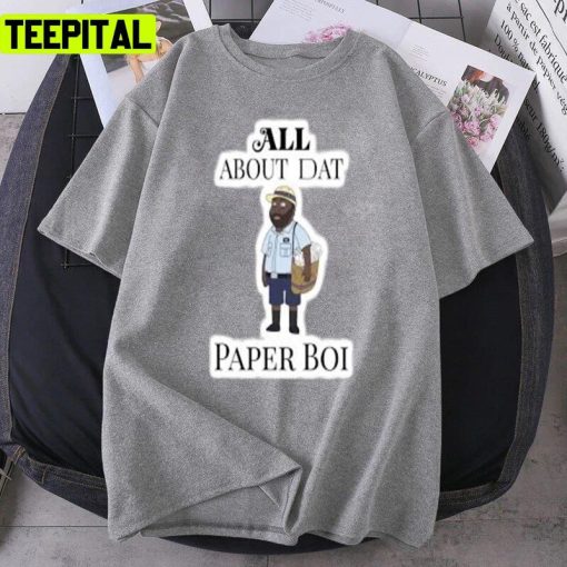 All About Paper Boi Illustration Unisex T-Shirt