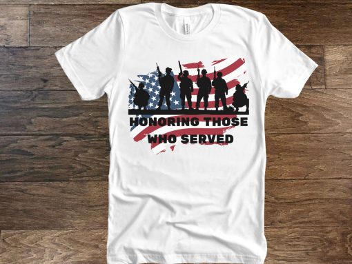 All My Teammate American Flag Honoring Those Who Served Memorial Day Unisex T-Shirt