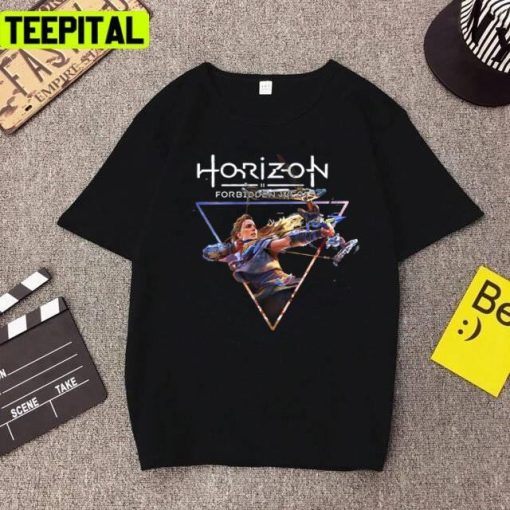 Aloy Horizon Forbidden West Design Unisex T-Shirt