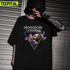 Aloy Horizon Forbidden West Design Unisex T-Shirt