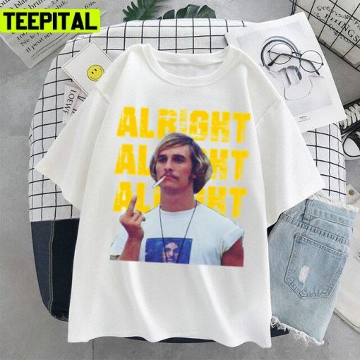 Alright Alright Alright Dazed And Confused Unisex T-Shirt