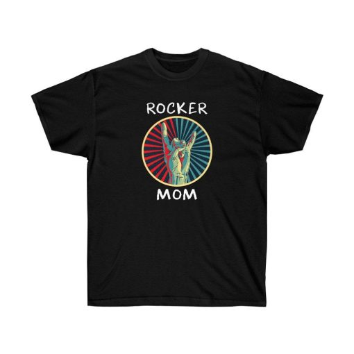 Amazing Rocker Mom Shirt