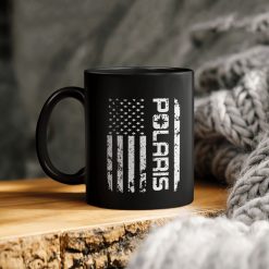 American Flag Polaris Flag Ceramic Coffee Mug
