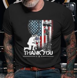 American Flag Thank You Memorial Day Unisex T-Shirt