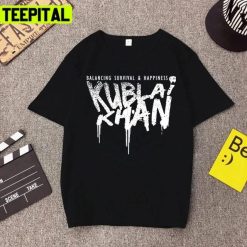 American Metalcore Kublai Khan Band Name Logo Unisex T-Shirt