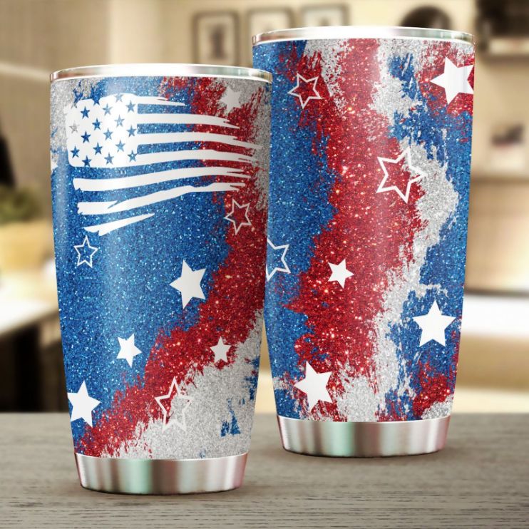 American Proud Stainless Steel Cup